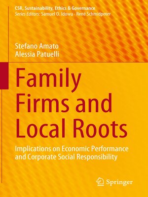 cover image of Family Firms and Local Roots